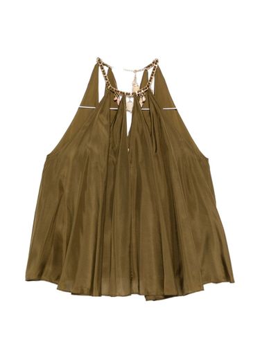 Zimmermann Mahon Silk Top - Zimmermann - Modalova
