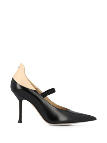 Fendi Fendi Nude Leather Pumps - Fendi - Modalova