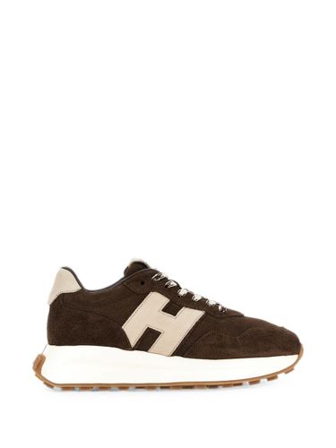 Hogan H641 Leather Sneakers - Hogan - Modalova