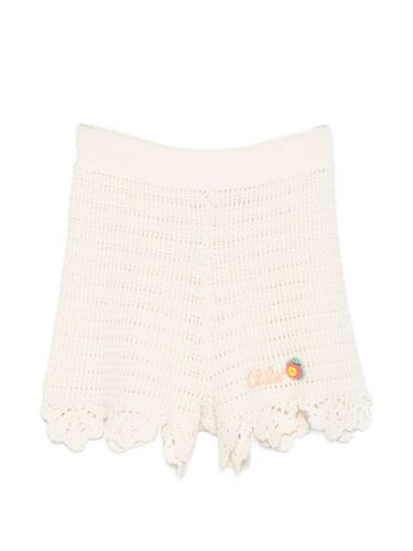 Chloé Cotton Knit Shorts - Chloé - Modalova
