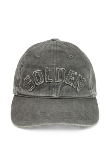 Golden Goose Logo Baseball Cap - Golden Goose - Modalova