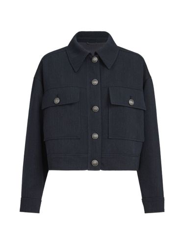 Brunello Cucinelli Wool Jacket - Brunello Cucinelli - Modalova