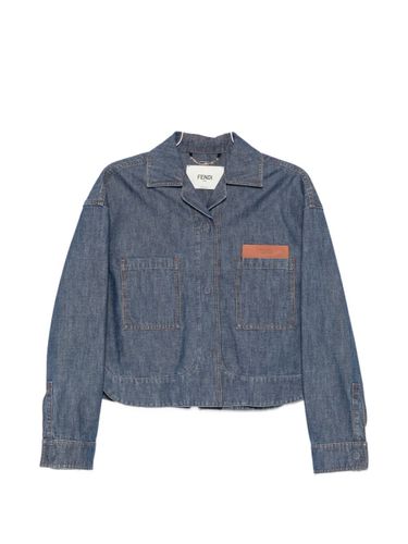 Fendi Denim Jacket - Fendi - Modalova