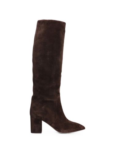 Anja Suede Leather Boots - Paris Texas - Modalova