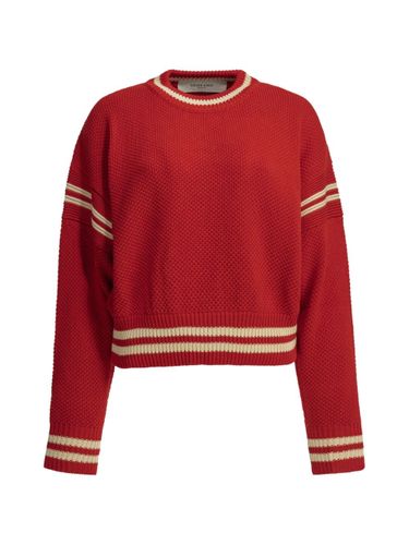 Cotton Crewneck Sweater - Golden Goose - Modalova