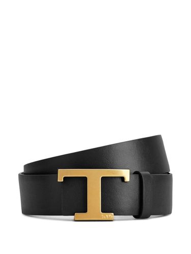 Tod's T Timeless Leather Belt - Tod's - Modalova
