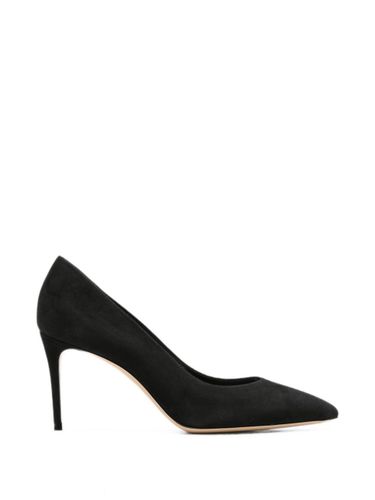 Casadei Suede Leather Pumps - Casadei - Modalova