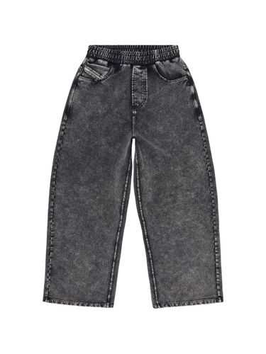 Diesel Wide Leg Denim Jeans - Diesel - Modalova