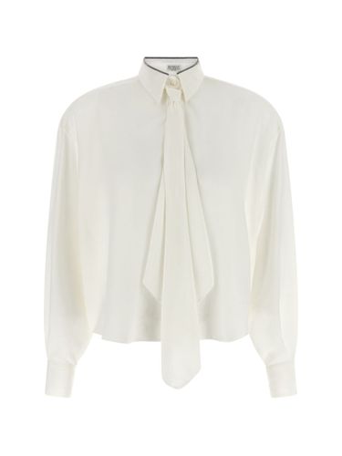 Brunello Cucinelli Silk Shirt - Brunello Cucinelli - Modalova