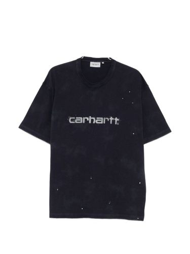 Carhartt WIP Logo Cotton T-Shirt - Carhartt WIP - Modalova