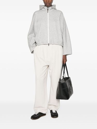 Cotton Blend Hoodie - Brunello Cucinelli - Modalova