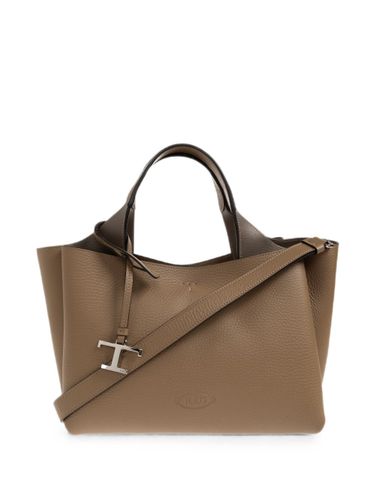 T Timeless Mini Leather Tote Bag - Tod's - Modalova