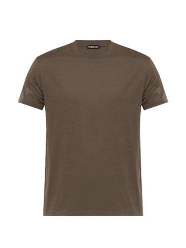 Tom Ford Cotton Blend T-Shirt - Tom Ford - Modalova