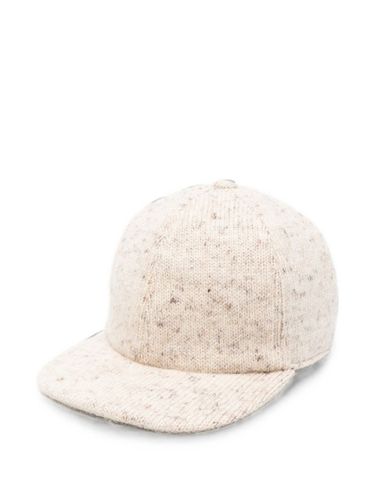 Wool Blend Baseball Cap - Fabiana Filippi - Modalova