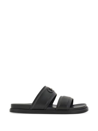 Ferragamo Gancini Slide Sandals - Ferragamo - Modalova