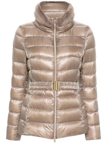Herno Claudia Belted Down Jacket - Herno - Modalova