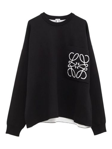 Loewe Anagram Cotton Sweater - Loewe - Modalova