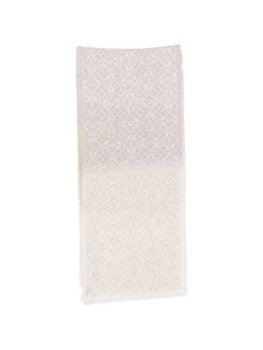 Loewe Anagram Wool Scarf - Loewe - Modalova