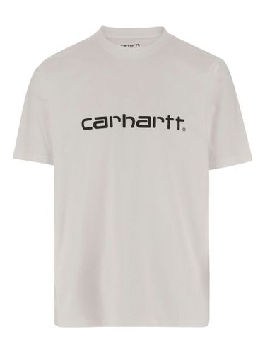 Carhartt WIP Logo Cotton T-Shirt - Carhartt WIP - Modalova