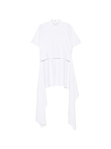 Alaïa Cotton Asymmetric Top - Alaïa - Modalova