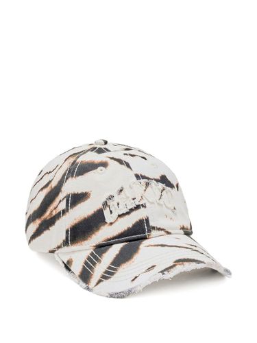 GANNI Organic Cotton Baseball Cap - GANNI - Modalova
