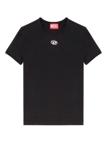 Diesel Logo Cotton T-Shirt - Diesel - Modalova