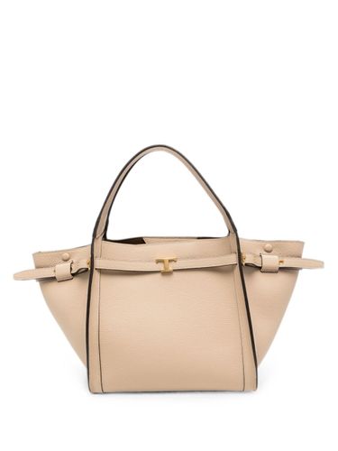 T Timeless Small Leather Tote Bag - Tod's - Modalova
