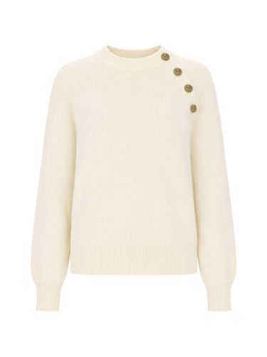 Balmain Cashmere Crewneck Sweater - Balmain - Modalova