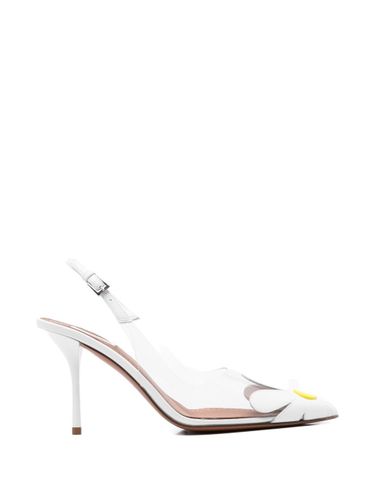 Alaïa Bloom Slingback Pumps - Alaïa - Modalova