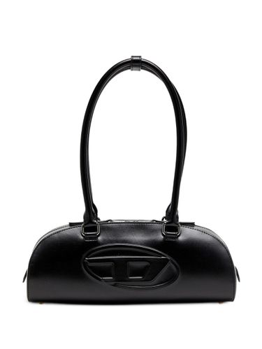 Dr Dome Leather Shoulder Bag - Diesel - Modalova