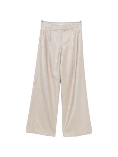 Wool Blend Trousers - Brunello Cucinelli - Modalova