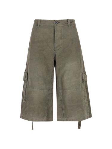 Fendi Cotton Cargo Trousers - Fendi - Modalova