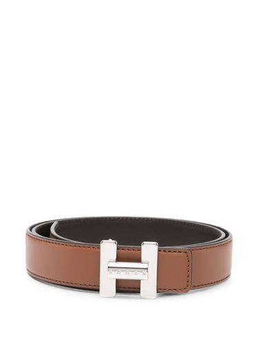 Hogan Leather Belt - Hogan - Modalova