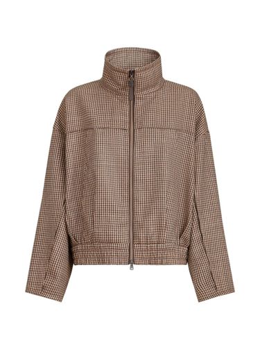 Wool Blouson Jacket - Brunello Cucinelli - Modalova