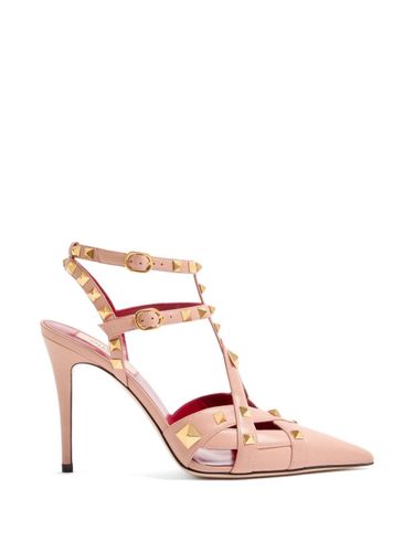 Studdy Leather Pumps - Valentino Garavani - Modalova