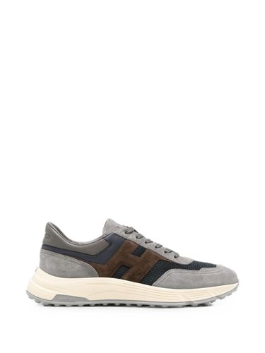 Hogan Hyperlight Leather Sneakers - Hogan - Modalova