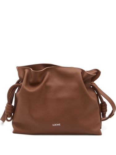 Flamenco Medium Leather Clutch - Loewe - Modalova