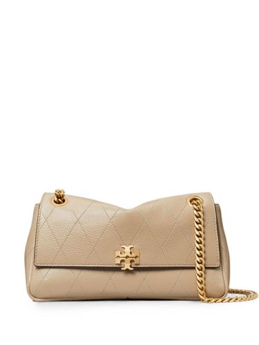 Charlie Small Leather Shoulder Bag - Tory Burch - Modalova