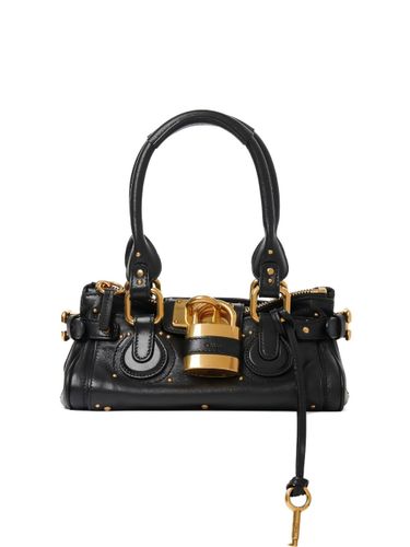 Paddington Small Leather Shoulder Bag - Chloé - Modalova