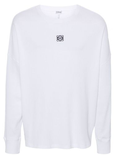 Loewe Anagram Cotton T-Shirt - Loewe - Modalova