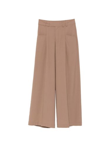 Closed Wool Blend Trousers - Closed - Modalova