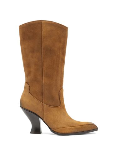 Diesel Luffy Leather Boots - Diesel - Modalova