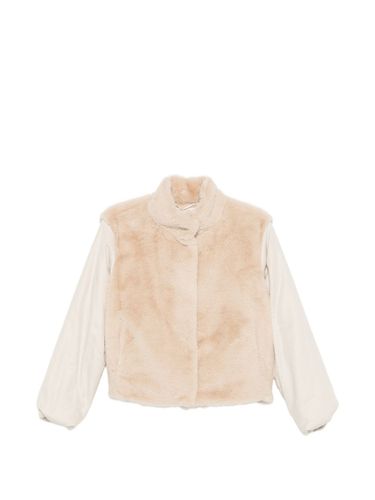 Herno Faux-Fur Blouson Jacket - Herno - Modalova