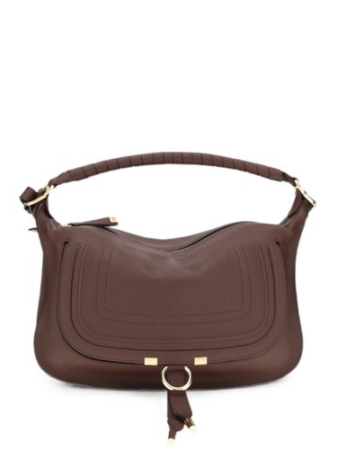 Marcie Small Leather Shoulder Bag - Chloé - Modalova
