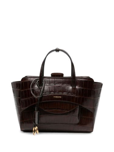HIDESINS Flap Medium Leather Tote - HIDESINS - Modalova