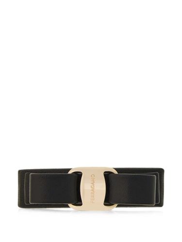 Ferragamo Vara Leather Hair Clip - Ferragamo - Modalova