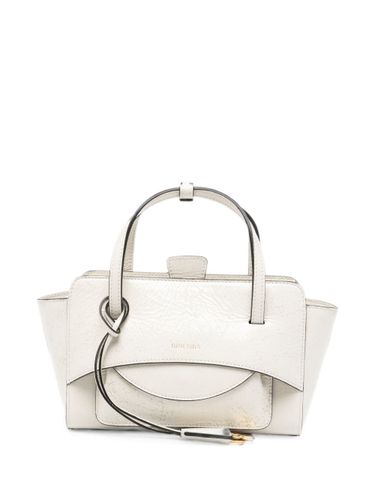 HIDESINS Flap Small Leather Tote - HIDESINS - Modalova