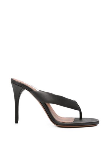 Alaïa Leather Thong Sandals - Alaïa - Modalova