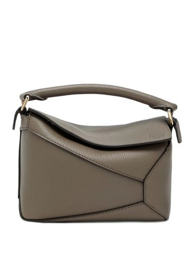 Puzzle Edge Mini Leather Handbag - Loewe - Modalova