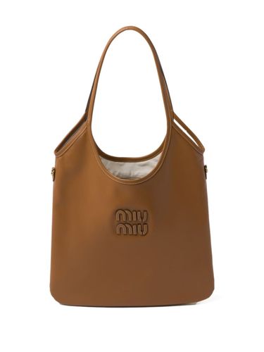 Miu Miu Ivy Leather Shoulder Bag - Miu Miu - Modalova